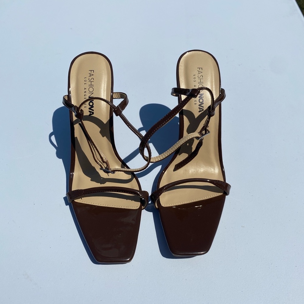Fashion Nova Heel the Love Heels